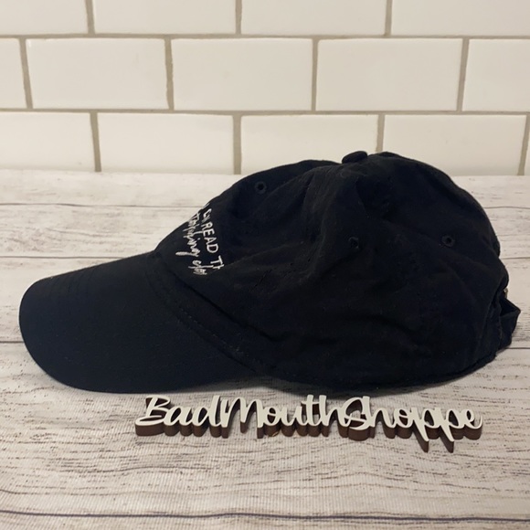*Metal Marvels If You Can Read This... Embroidered Baseball Hat Cap - Picture 4 of 6